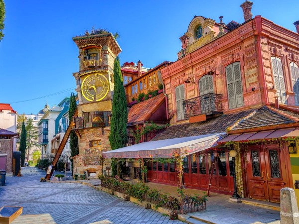 Time To Explore Georgia